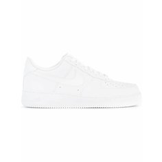 Кроссовки NIKE Air Force 1 07, размер 9 US (NIKE US), серебристый