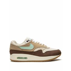 Кроссовки NIKE Air Max 1, размер 4.5 US (NIKE US), коричневый