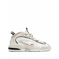 Кроссовки NIKE Air Max Penny 1, размер 12 US (NIKE US), серебристый