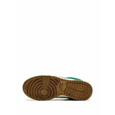 Кроссовки NIKE Dunk Low, размер 6.5 US, зеленый