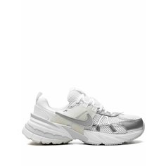 Кроссовки NIKE V2K Run, размер 10.5 US (Nike US), серебристый