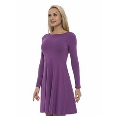 Платье Lunarable Базовая коллекция, размер 52, пурпурный