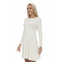 Платье Lunarable Базовая коллекция, размер 50, слоновая кость