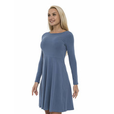 Платье Lunarable Базовая коллекция, размер 46, индиго