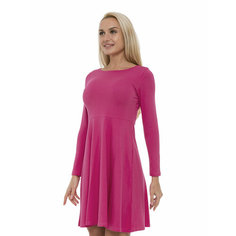 Платье Lunarable Базовая коллекция, размер 52, фуксия