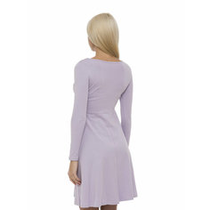 Платье Lunarable Базовая коллекция, размер 42, лиловый