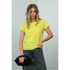 Блуза A-A Awesome Apparel by Ksenia Avakyan, размер 50, желтый