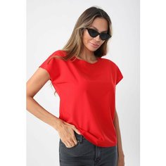 Блуза A-A Awesome Apparel by Ksenia Avakyan, размер 46, красный