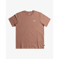Футболка BILLABONG, 1 шт., размер M, рoзовый