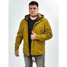 Ветровка FDCENTURY, размер 60, горчица