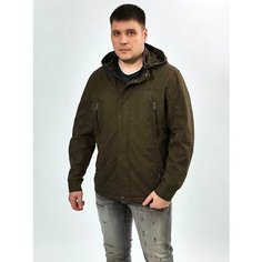 Ветровка FDCENTURY, размер 54, хаки