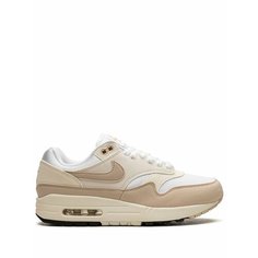 Кроссовки NIKE Air Max 1, размер 6.5 US (Nike US), коричневый