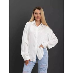 Блуза RM shopping, размер ONE SIZE, white