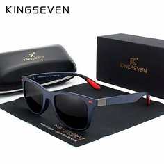 Солнцезащитные очки KINGSEVEN, черный