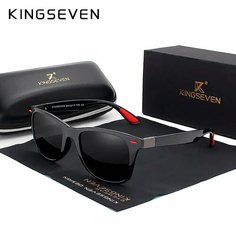 Солнцезащитные очки KINGSEVEN, черный