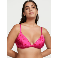 Бюстгальтер Victorias Secret, размер S, ярко-розовый