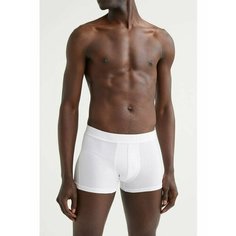 Трусы H&M, комплект из 3 шт., размер L, белый