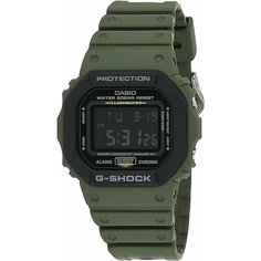 Наручные часы CASIO G-Shock, зелeный