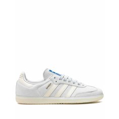 Кроссовки adidas Samba OG, размер 10 US (Мужские размеры Adidas US), синий