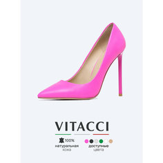 Туфли лодочки VITACCI, размер 35, фуксия