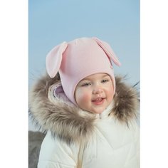 Шапка ARTEL для детей, размер 44, св. розовый Артель