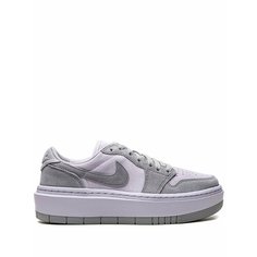 Кроссовки Jordan Air Jordan 1 Elevate Low, размер 10.5 US (Jordan US), серый