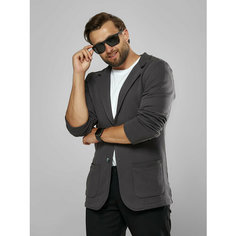 Пиджак Modclick, размер 46, серый