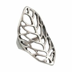 Кольцо-кулон OTOKODESIGN, безразмерное, ширина 17 мм, серебристый