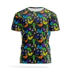 Футболка PANiN Brand, размер XXL, черный, серый