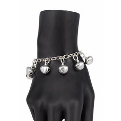 Браслет OTOKODESIGN, серебристый/белый