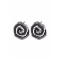 Серьги OTOKODESIGN, серебристый