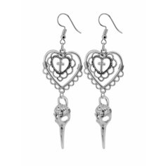 Серьги OTOKODESIGN, серебристый/микс