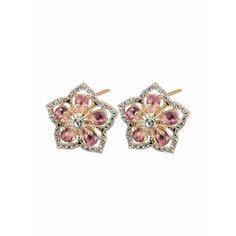Серьги OTOKODESIGN, розовый