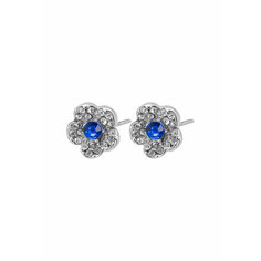 Серьги OTOKODESIGN, серебристый