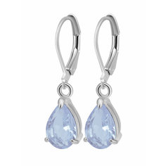 Серьги OTOKODESIGN, серебристый