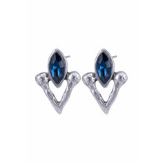 Серьги OTOKODESIGN, серебряный