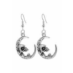 Серьги OTOKODESIGN, серебряный