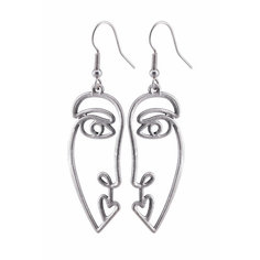 Серьги OTOKODESIGN, серебристый/микс