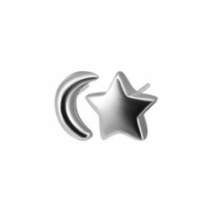 Серьги OTOKODESIGN, серебристый