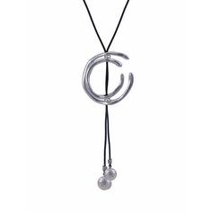 Колье OTOKODESIGN, серебристый