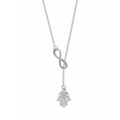 Колье OTOKODESIGN, серебристый