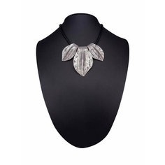 Колье OTOKODESIGN, серебристый