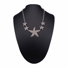 Колье OTOKODESIGN, серебристый