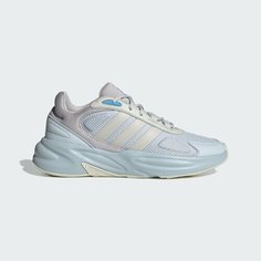 Кроссовки adidas Ozelle, полнота F, размер 4,5 UK, голубой