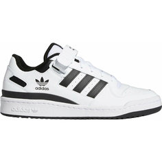 Кеды adidas Forum Low, полнота F, размер 6 UK, белый/черный