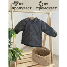 Ветровка EKBBABY, размер 86, графит