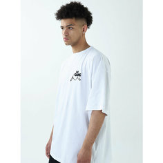 Футболка LUGANG, размер M, белый