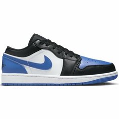 Кроссовки Jordan Air Jordan 1 Low, размер 8 US, синий/белый