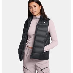 Куртка Under Armour Legend Down Vest, размер XS, черный