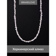 Чокер BL Jewelry, опал, танзанит, кварц, длина 35 см, бесцветный